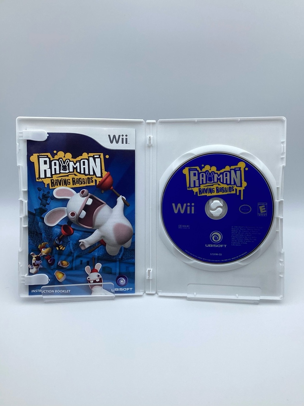 Rayman Raving Rabbids Nintendo Wii 2006 - Complete - Picture 3 of 7